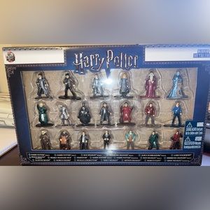 Harry Potter Die-Cast Metal Set of 20 Characters
